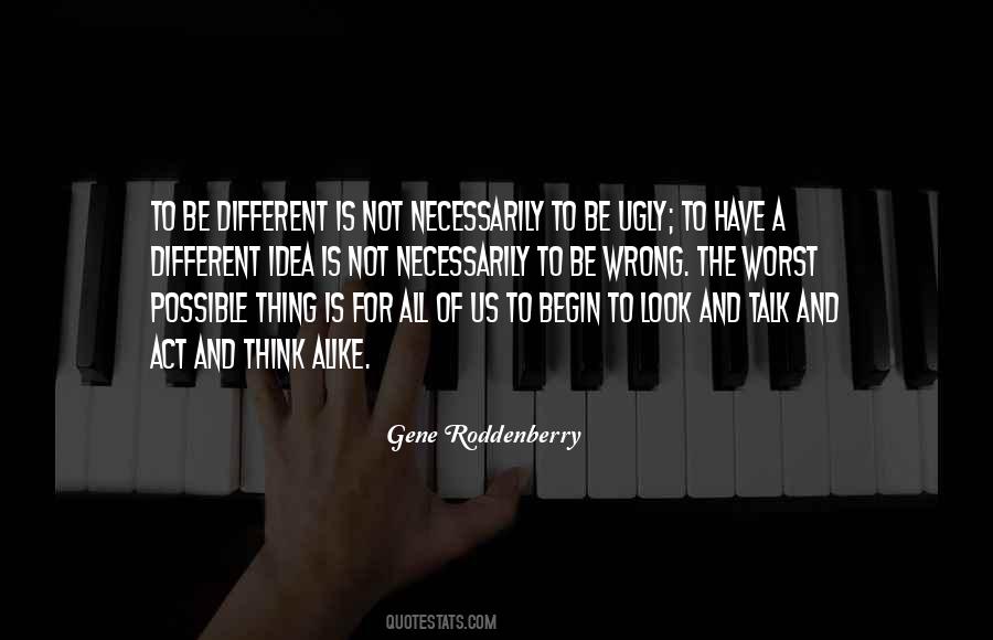 Gene Roddenberry Quotes #1213349