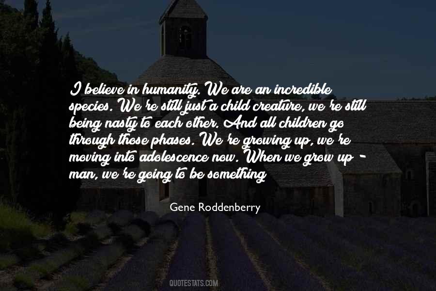 Gene Roddenberry Quotes #1217433