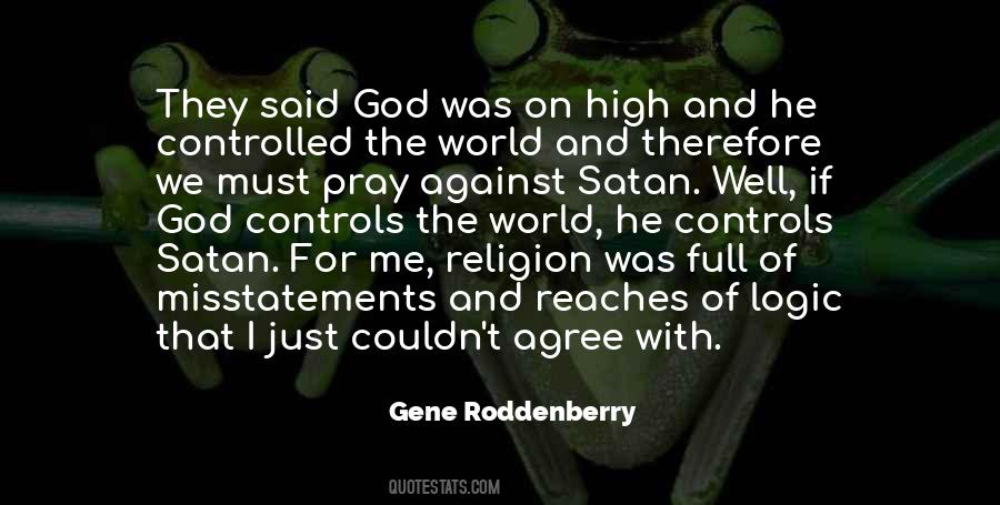 Gene Roddenberry Quotes #1217479