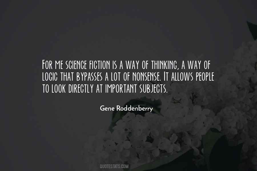 Gene Roddenberry Quotes #1515063