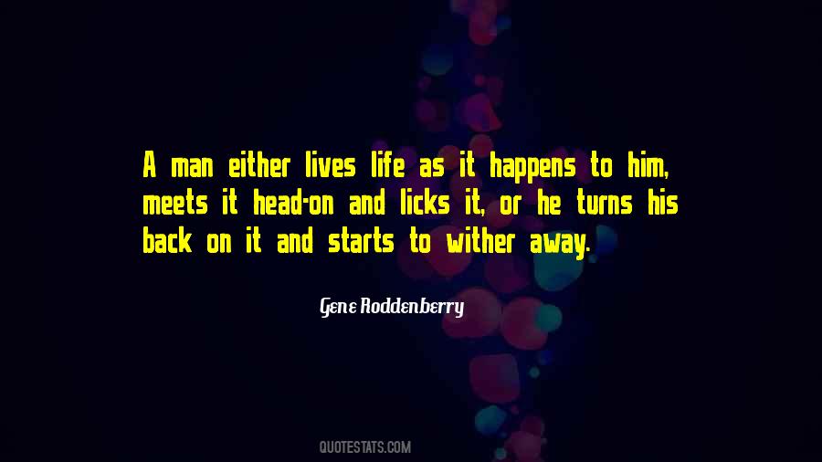 Gene Roddenberry Quotes #1842554
