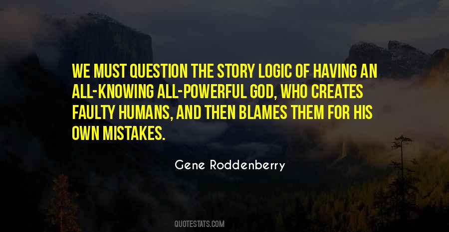 Gene Roddenberry Quotes #232910