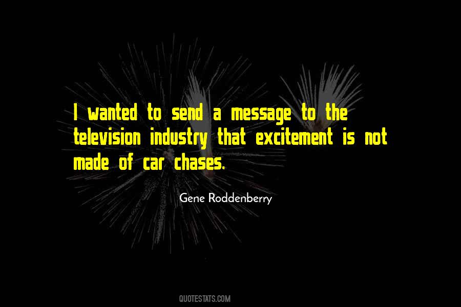 Gene Roddenberry Quotes #607536