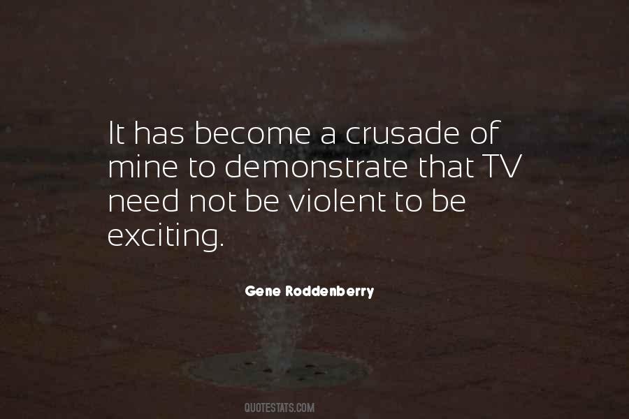 Gene Roddenberry Quotes #609311