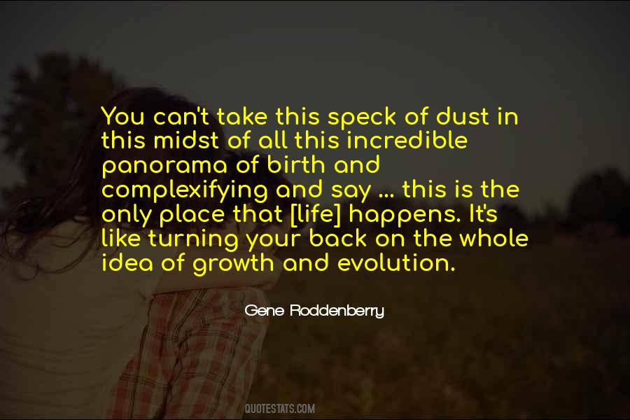 Gene Roddenberry Quotes #946808
