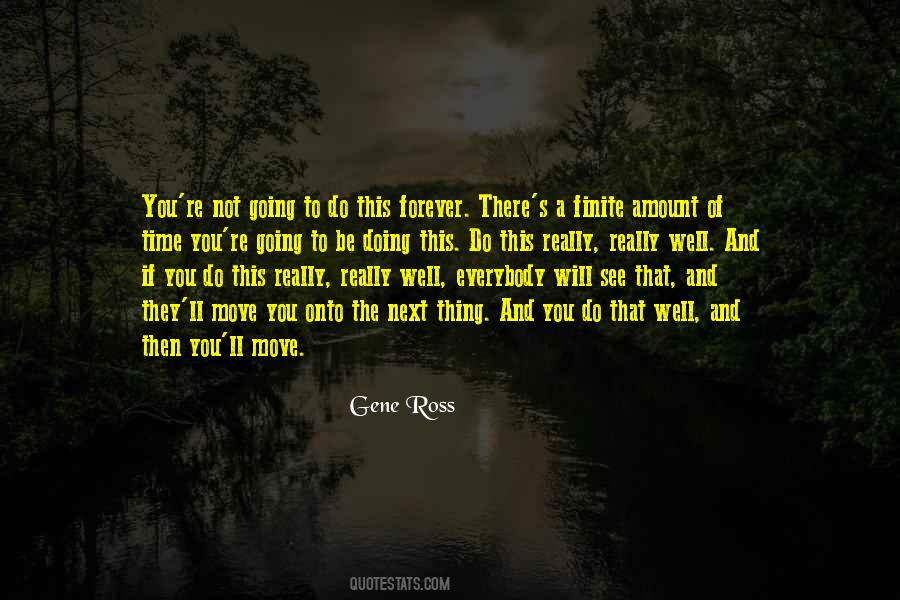 Gene Ross Quotes #386443