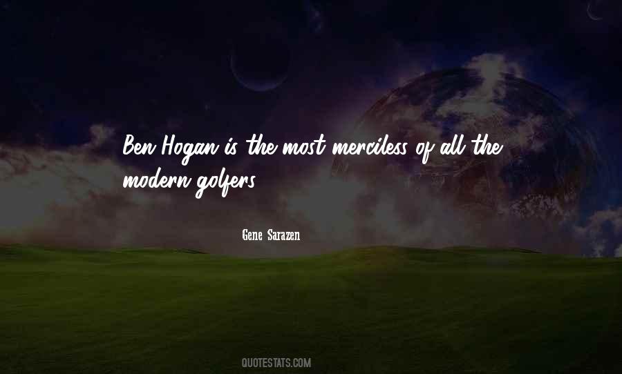 Gene Sarazen Quotes #1131823