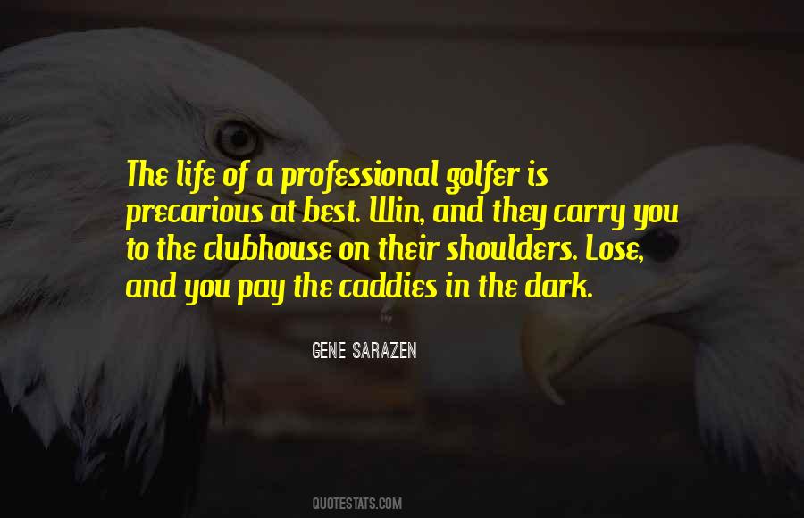 Gene Sarazen Quotes #49450