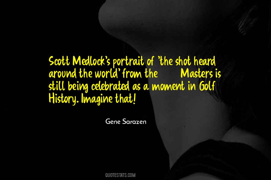 Gene Sarazen Quotes #620406