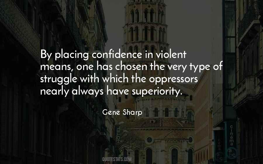 Gene Sharp Quotes #1377154