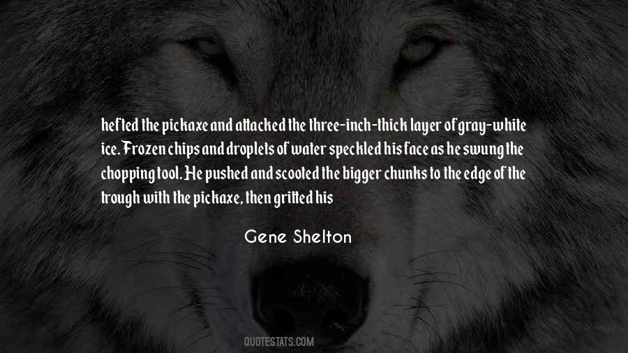 Gene Shelton Quotes #1482435