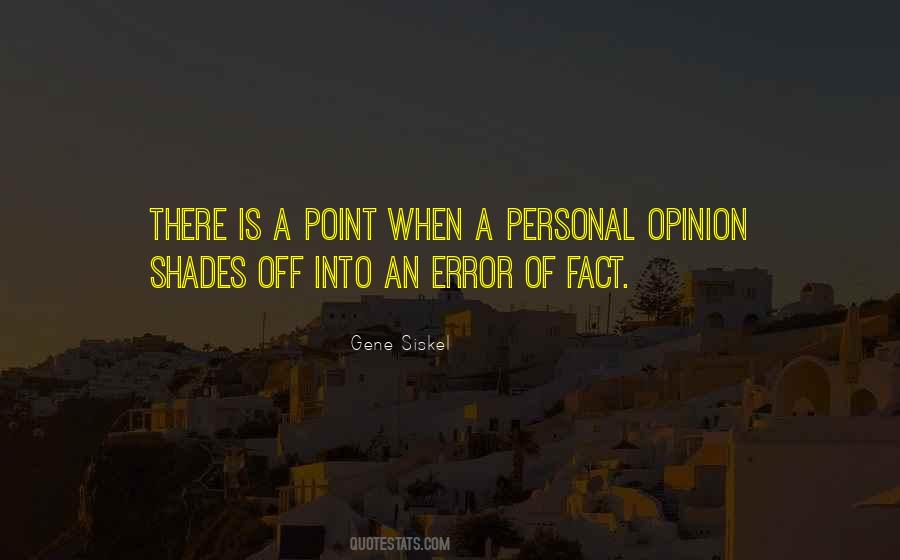 Gene Siskel Quotes #606259