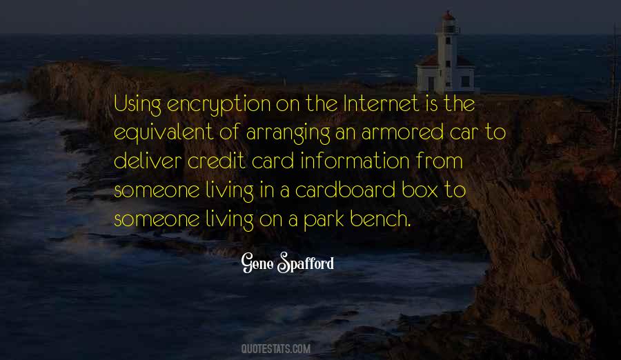 Gene Spafford Quotes #1711250
