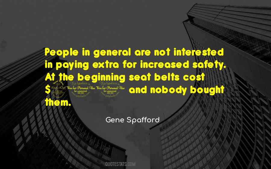 Gene Spafford Quotes #298450