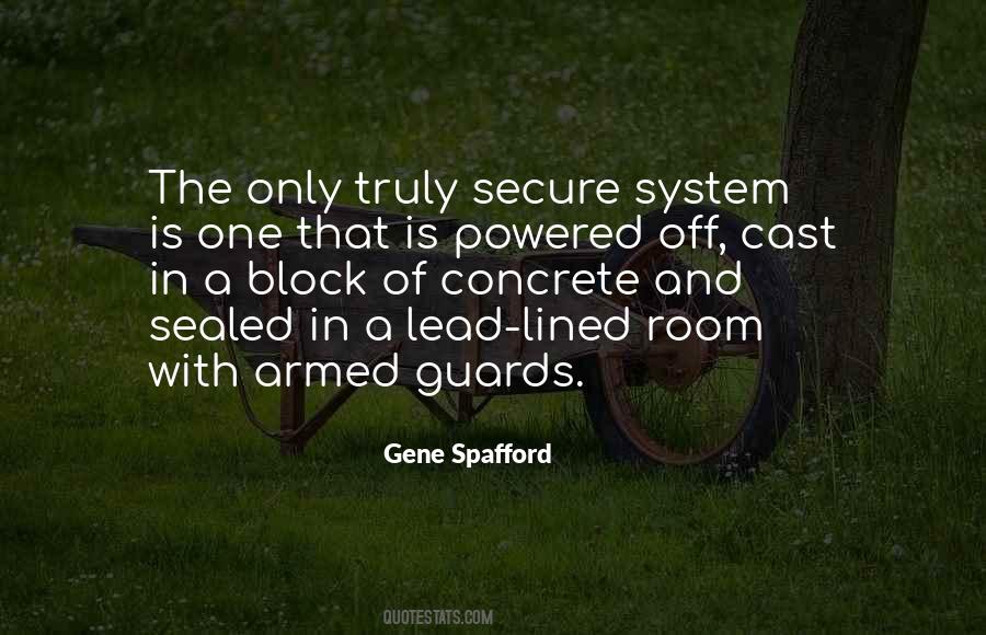 Gene Spafford Quotes #693297