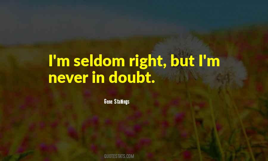 Gene Stallings Quotes #624204