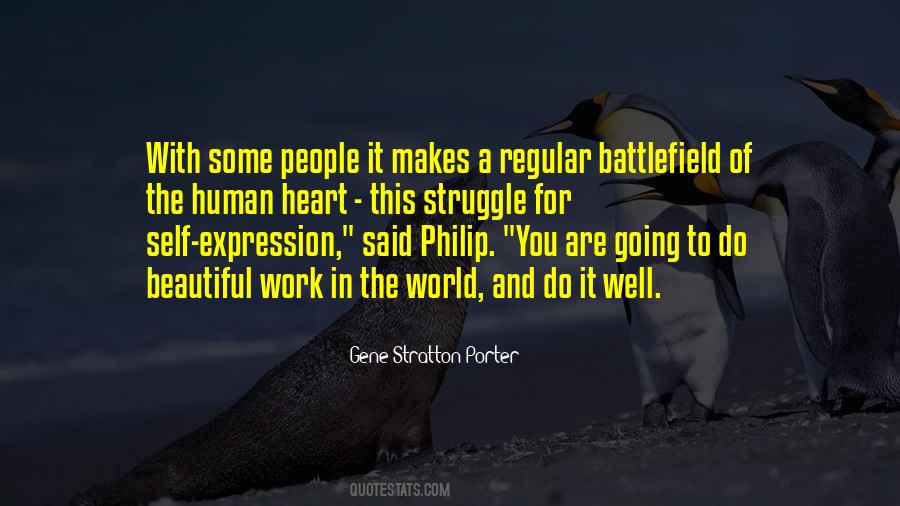 Gene Stratton-Porter Quotes #1004936