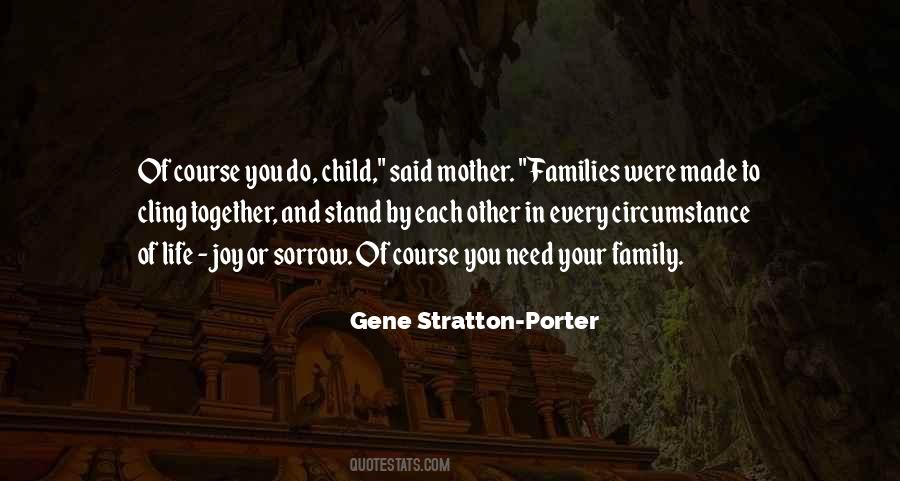 Gene Stratton-Porter Quotes #1133453