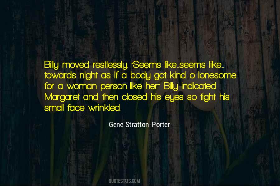 Gene Stratton-Porter Quotes #1166212