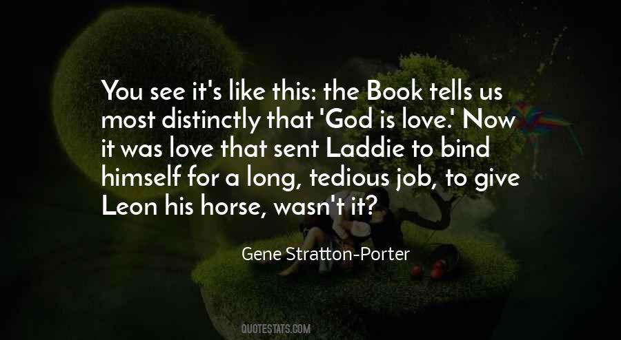 Gene Stratton-Porter Quotes #1289095