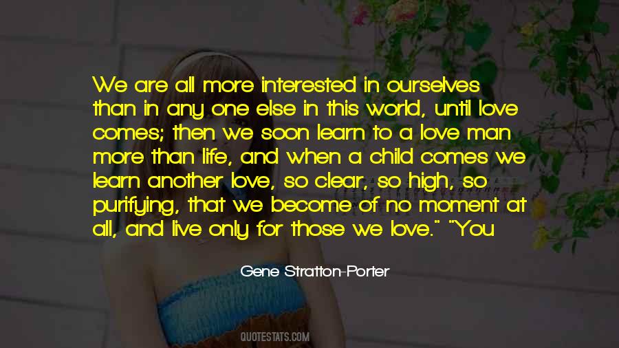 Gene Stratton-Porter Quotes #1488556