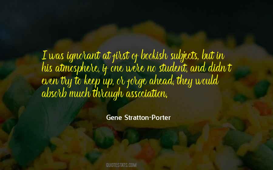 Gene Stratton-Porter Quotes #1830362