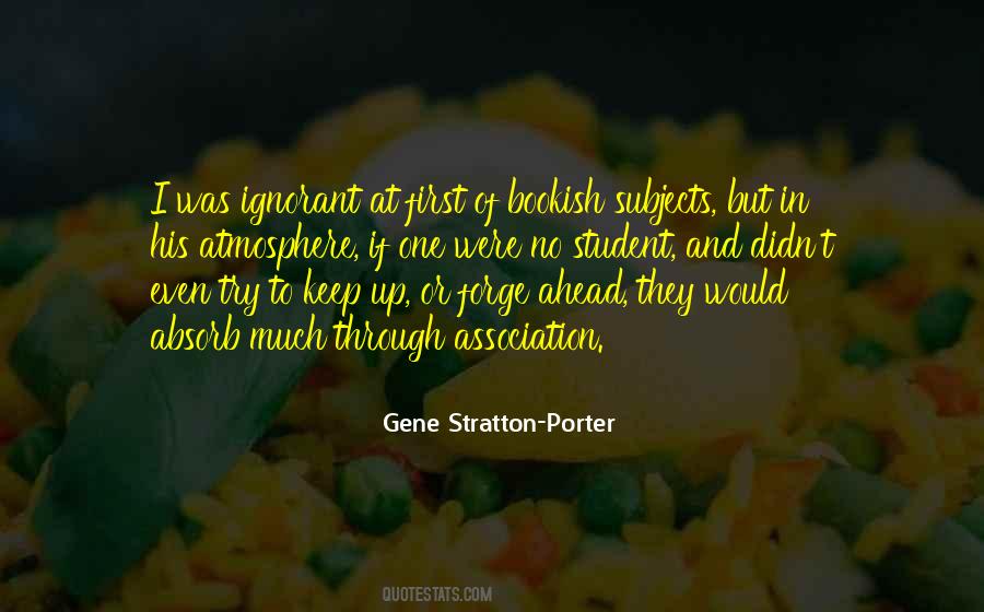 Gene Stratton-Porter Quotes #1830362
