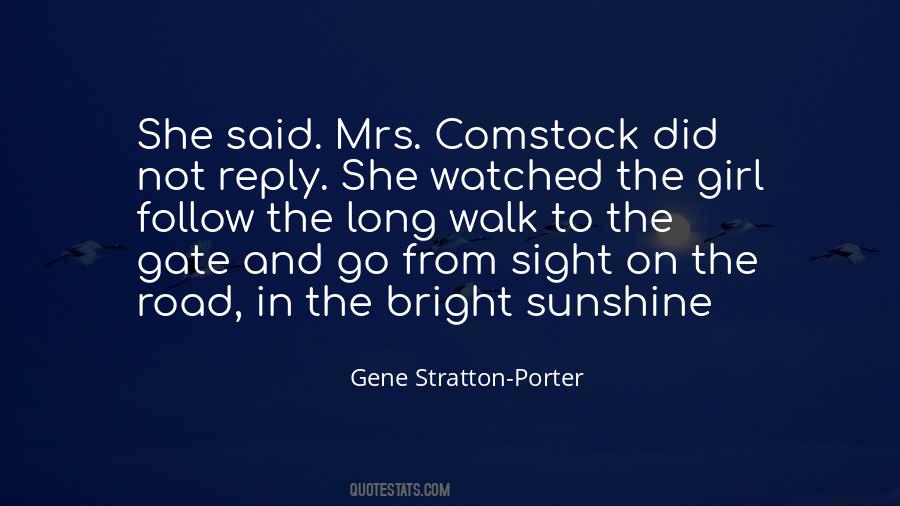 Gene Stratton-Porter Quotes #206867