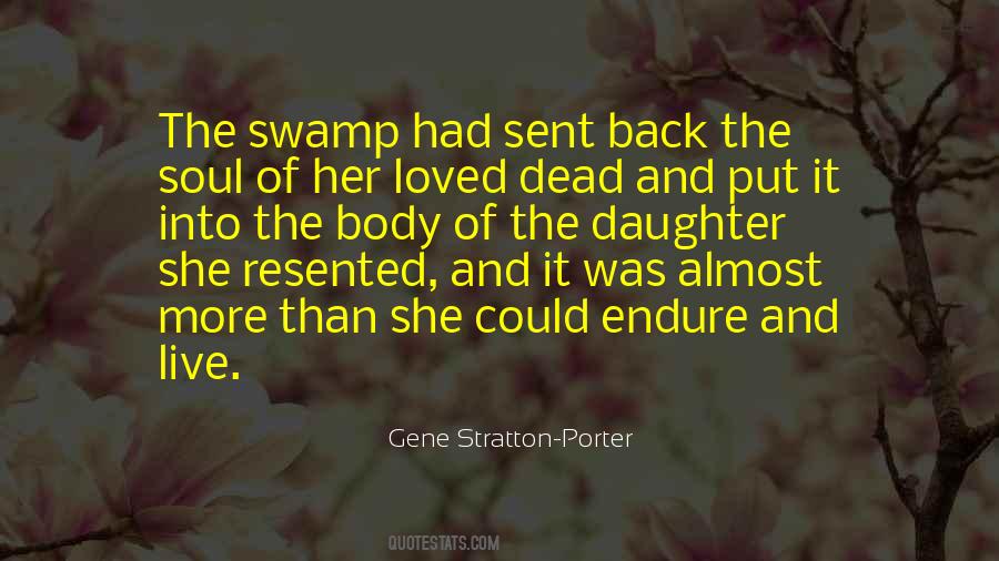 Gene Stratton-Porter Quotes #232636