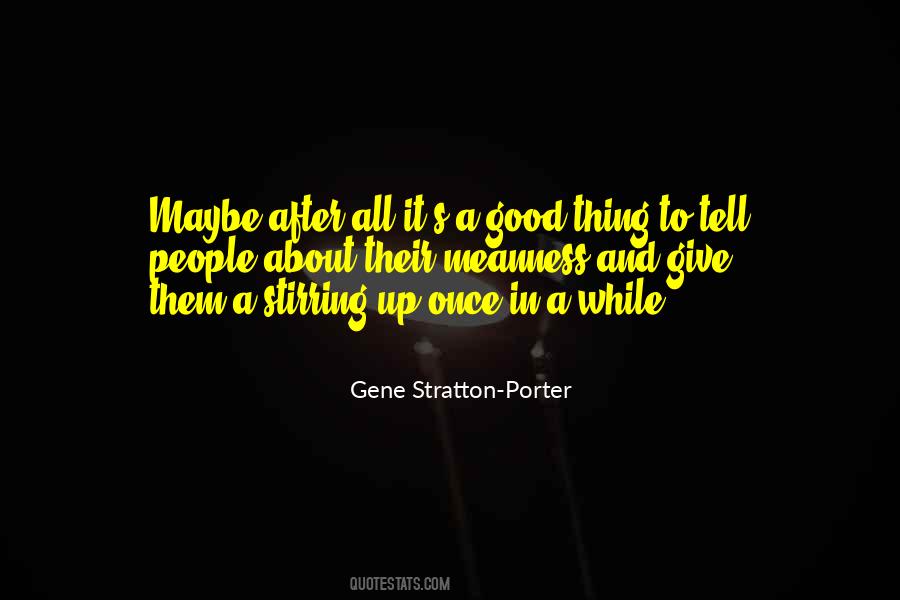 Gene Stratton-Porter Quotes #781140