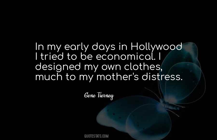 Gene Tierney Quotes #1114615