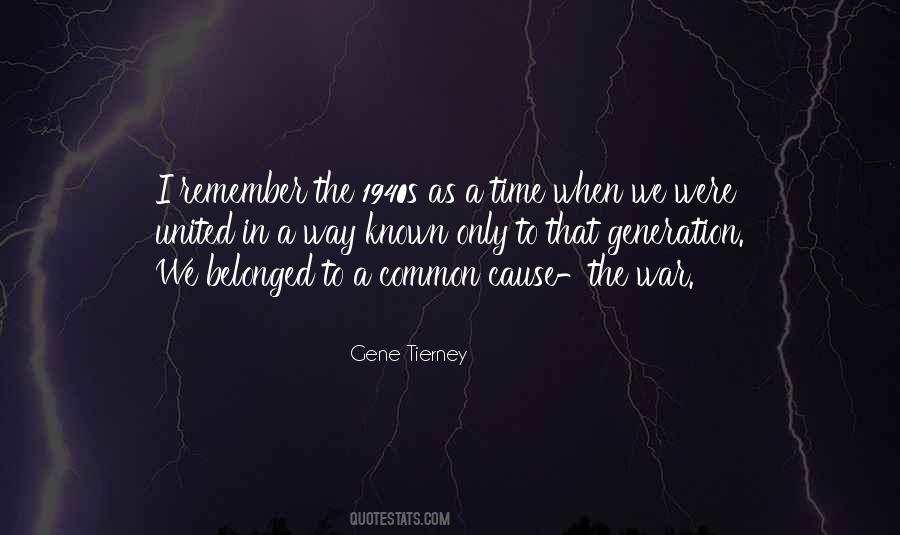Gene Tierney Quotes #1312105