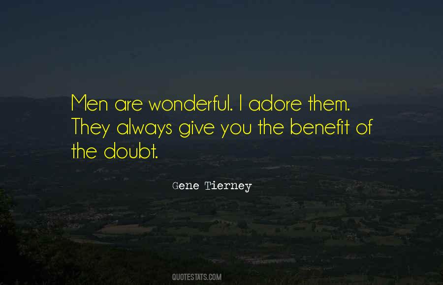 Gene Tierney Quotes #1426532
