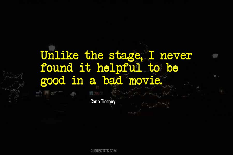 Gene Tierney Quotes #285932
