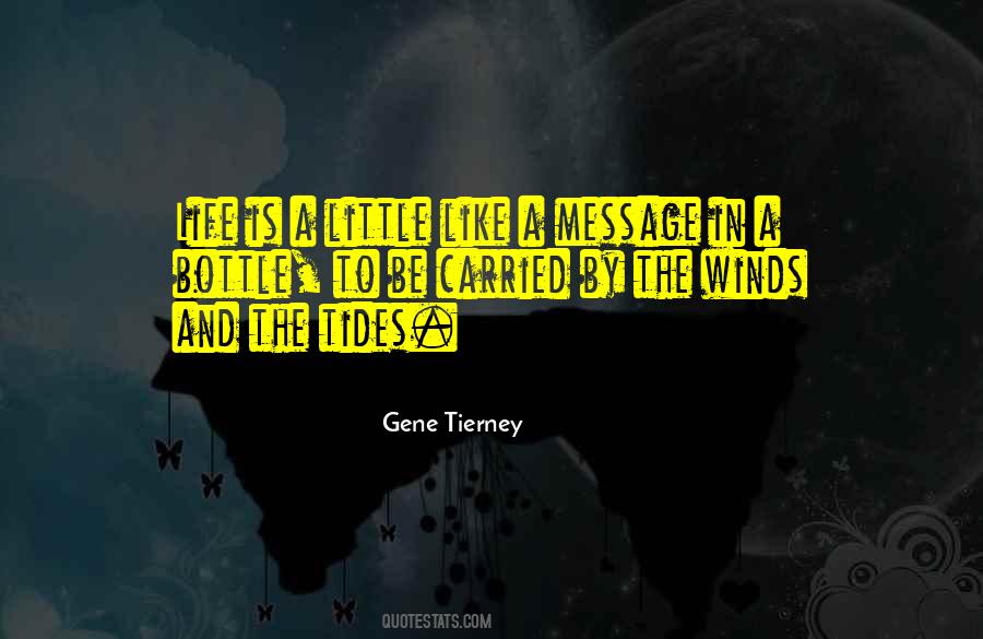 Gene Tierney Quotes #781218