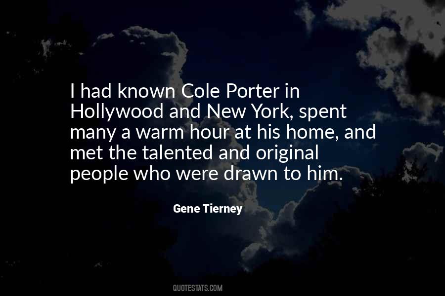 Gene Tierney Quotes #807835