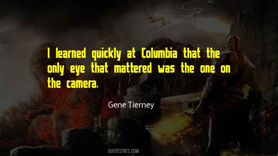 Gene Tierney Quotes #884192