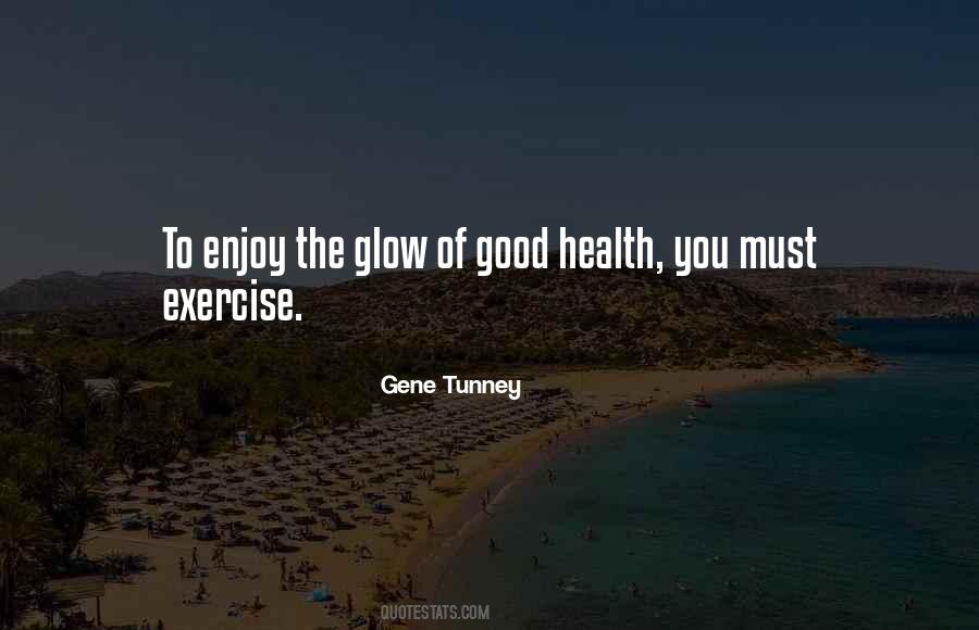 Gene Tunney Quotes #46004