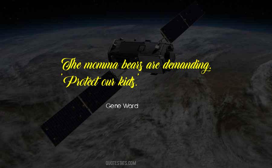 Gene Ward Quotes #165770 Gene Ward Quotes #165770