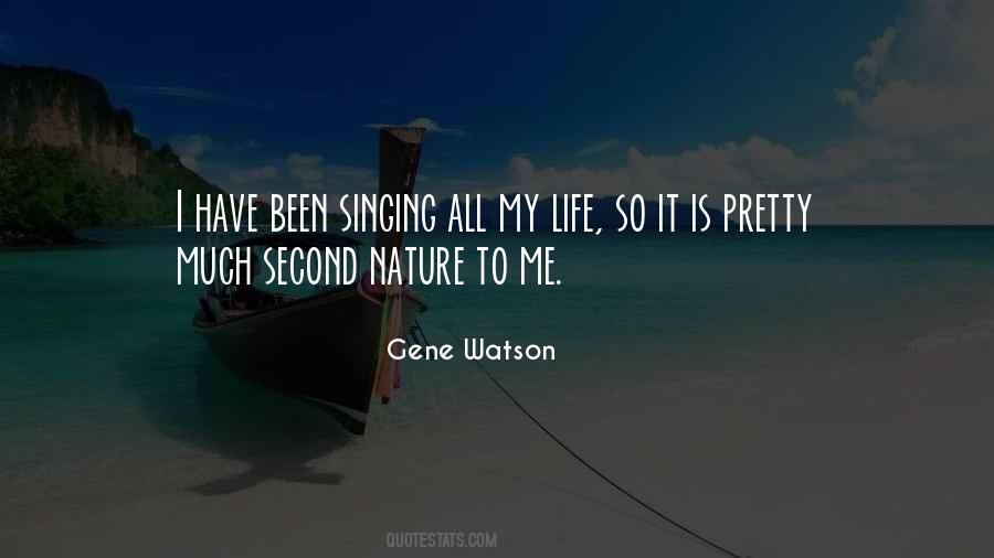 Gene Watson Quotes #1069950 Gene Watson Quotes #1069950