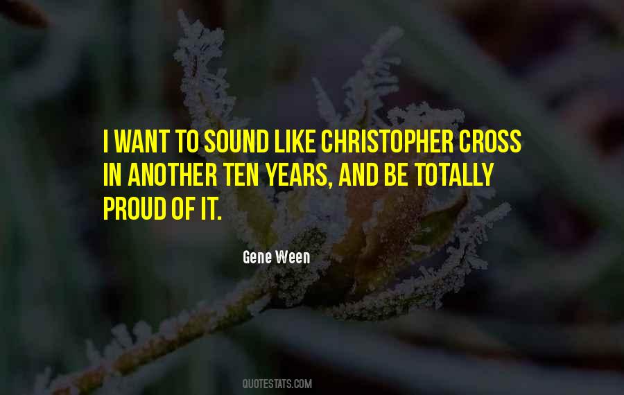 Gene Ween Quotes #1216894