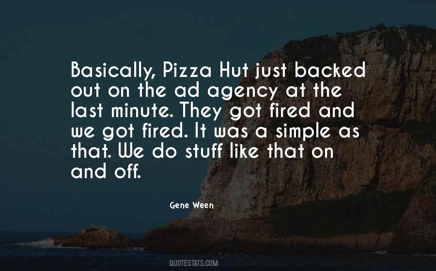 Gene Ween Quotes #1609405