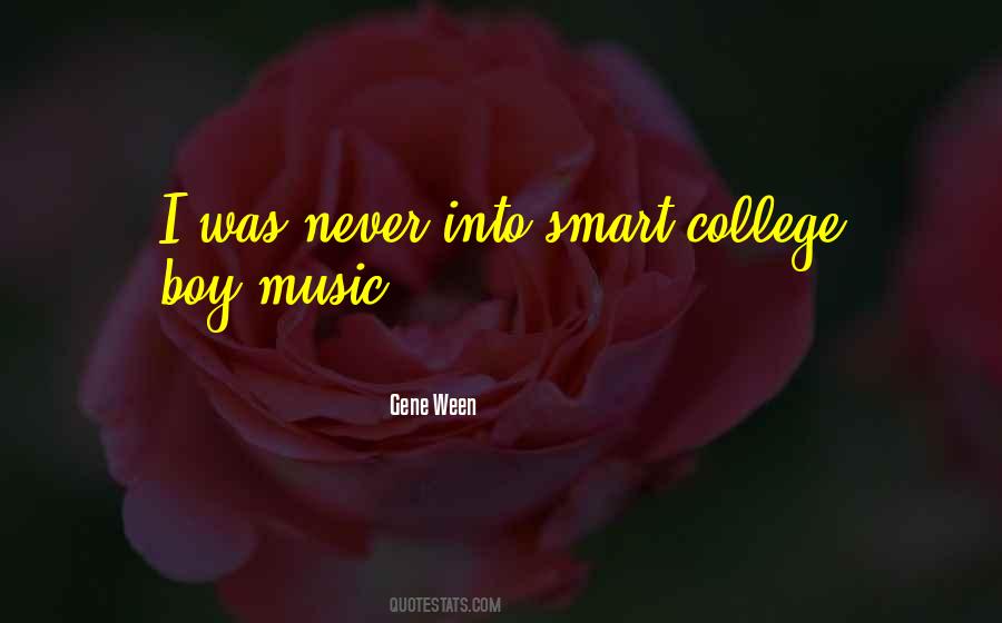 Gene Ween Quotes #567146