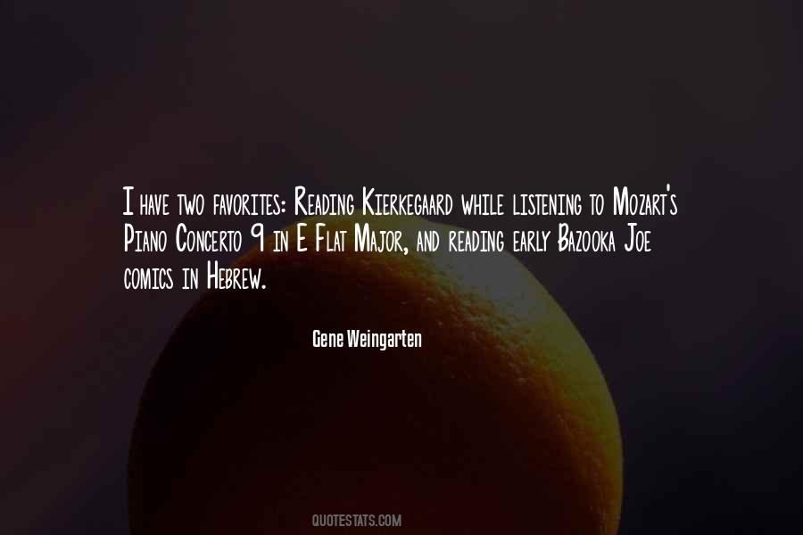Gene Weingarten Quotes #1326070