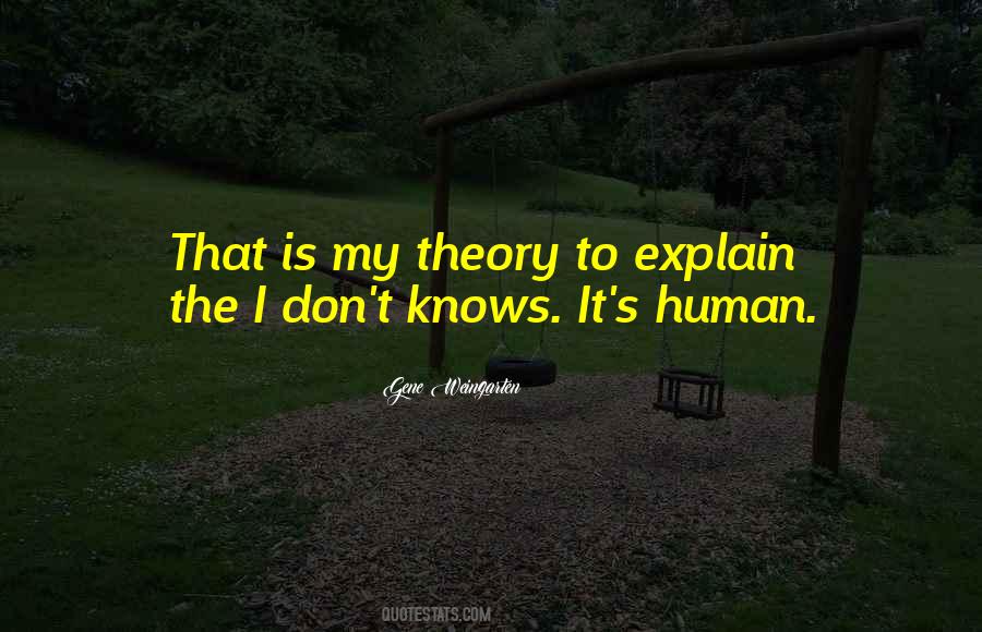 Gene Weingarten Quotes #1393983