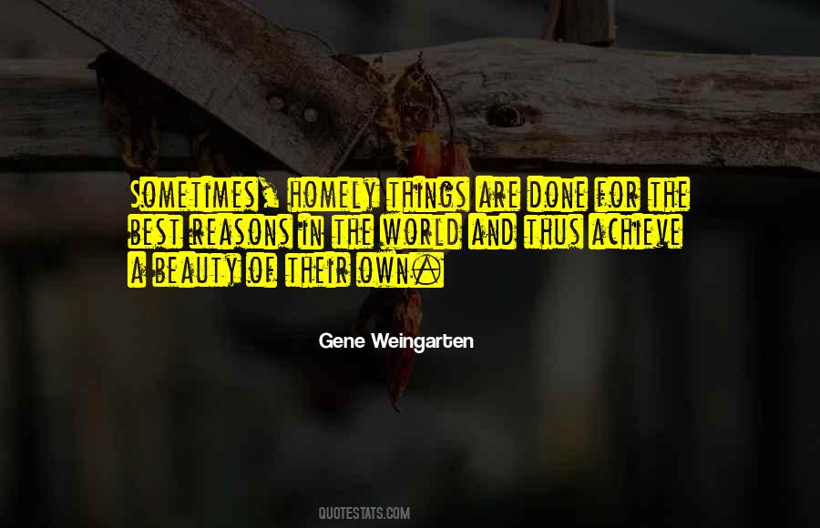 Gene Weingarten Quotes #275341