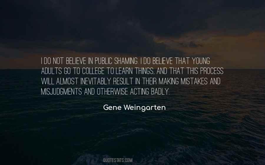 Gene Weingarten Quotes #429006