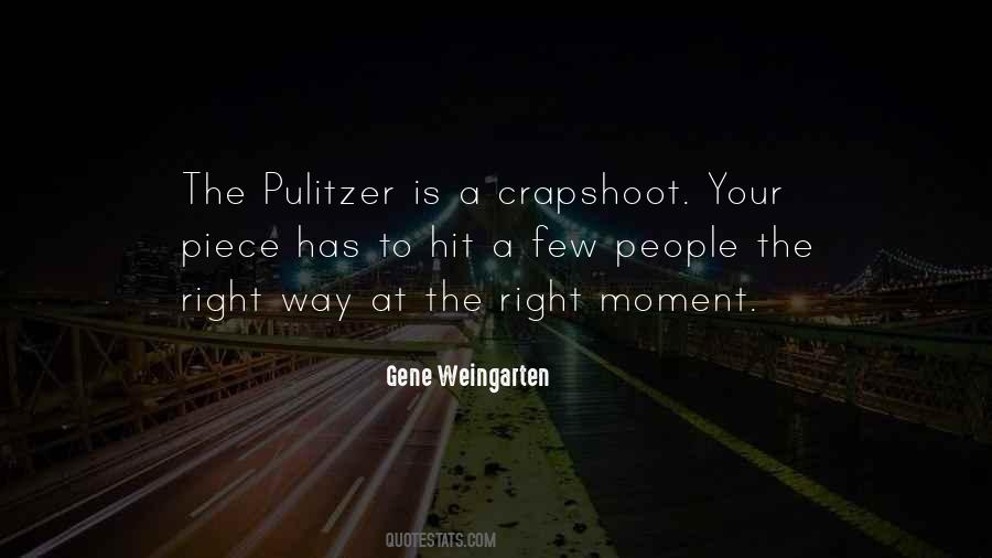 Gene Weingarten Quotes #702482
