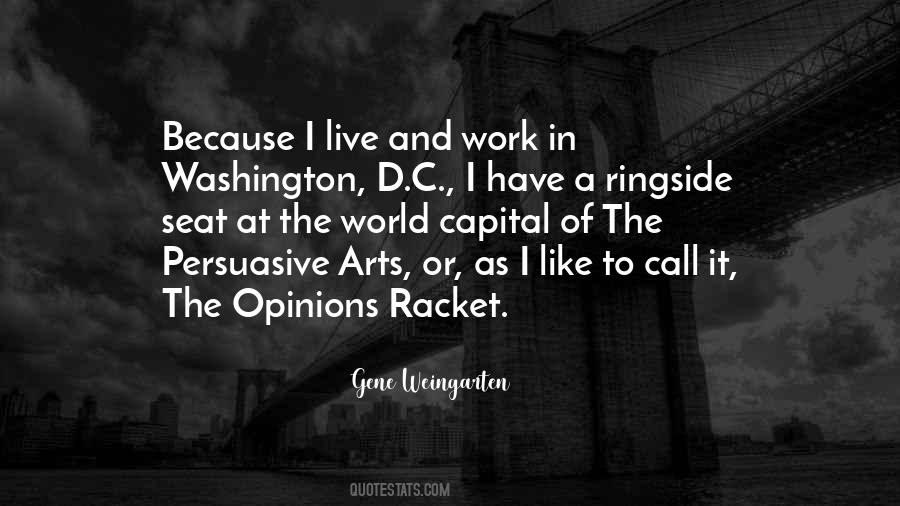 Gene Weingarten Quotes #928088