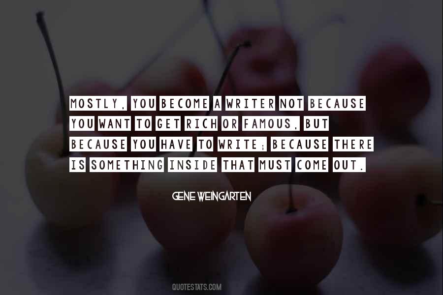 Gene Weingarten Quotes #935174